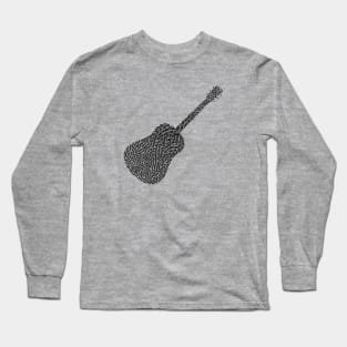 Guitar Long Sleeve T-Shirt